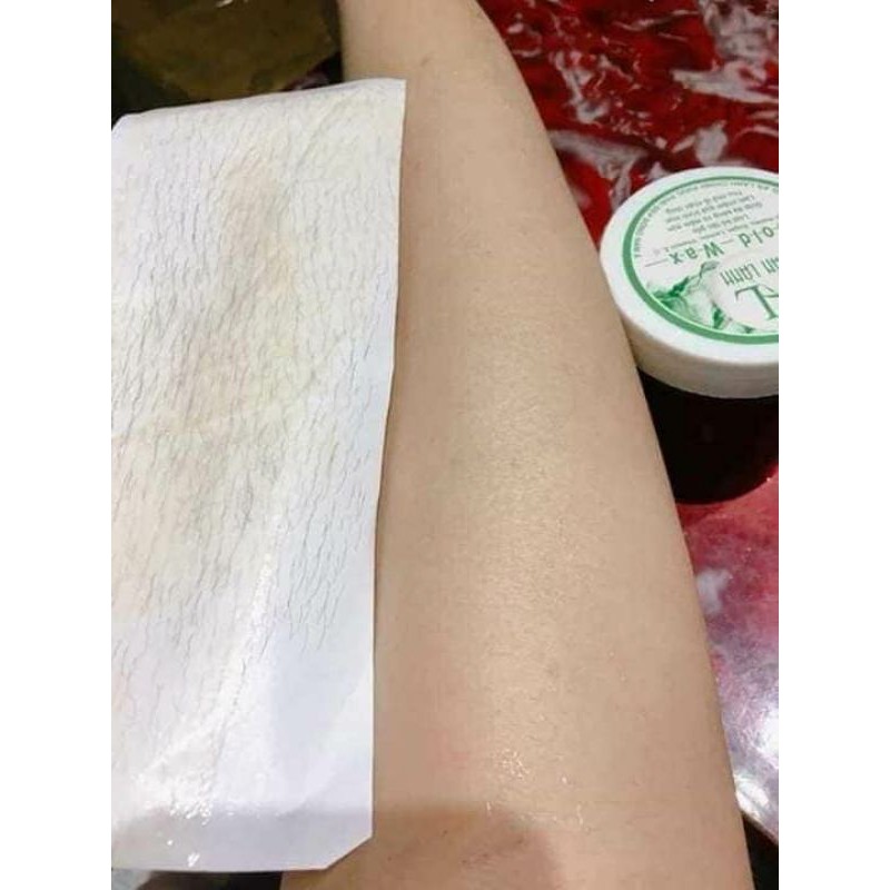 Wax Lông An Lành Tặng 50 tờ giấy và 2 que wax | BigBuy360 - bigbuy360.vn