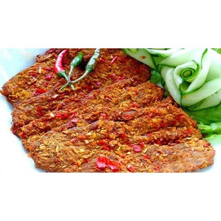 1Kg thịt bò khô sợi thơm ngon (Khô gà giả bò)