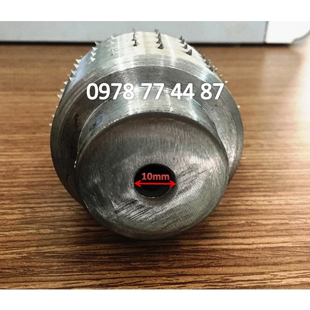 Quả chùy  nạo dừa lỗ cốt 10mm, 12mm, 14mm, 16mm