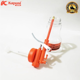 Bình châm dầu nhớt, bình tra nhớt Kapusi (nhựa trong 300ml)