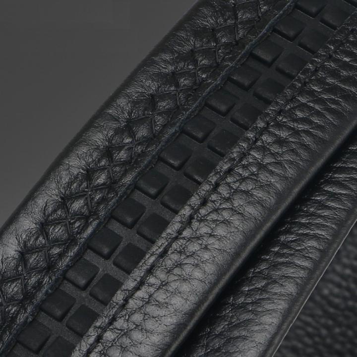 Thắt lưng nam da cao cấp khoá kim loại tự động phong cách Hàn Quốc - Dây lưng nam TL27