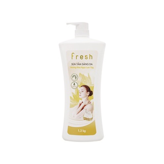 Sữa Tắm Fresh Dê Sáng Da 1200g