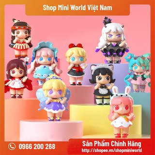 Mô Hình Mini World Hello Hộp Bí Ẩn [Trọn Bộ Gồm 9 Hộp]
