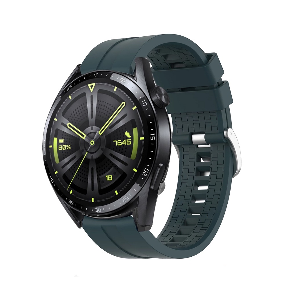 [Huawei GT3 ] Dây đeo Silicon Đồng Hồ Samsung Galaxy Watch GT 3 - 46mm