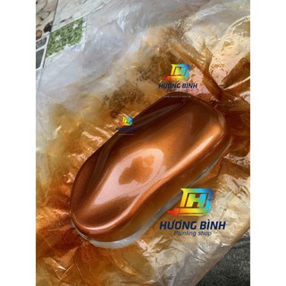 Sơn xịt Bosny màu Sunset - 2517 (400ml) (cần sơn trên nền màu Bạc để sơn lên màu chuẩn và đẹp)