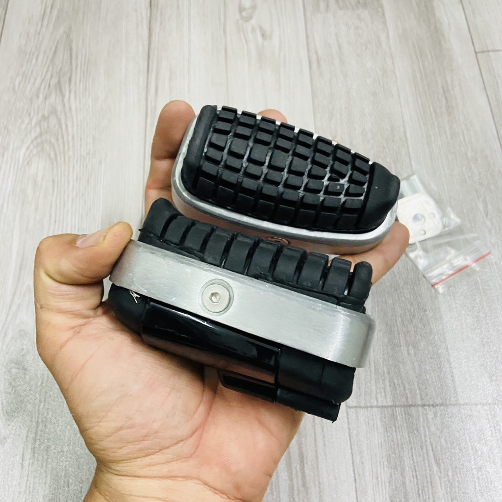 Gác chân trước kiểu Cub gắn cho các dòng xe wave, dream, future