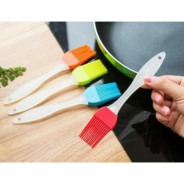 Chổi quét silicone dùng quét dầu chống dính và quét mặt bánh, chế biến ăn dặm cho bé