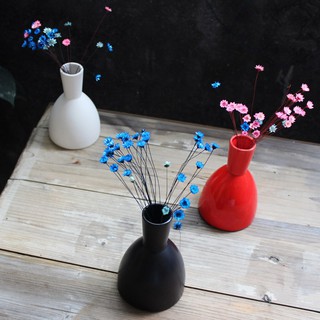 Lọ hoa gốm sứ - Bình hoa decor trang trí vintage.