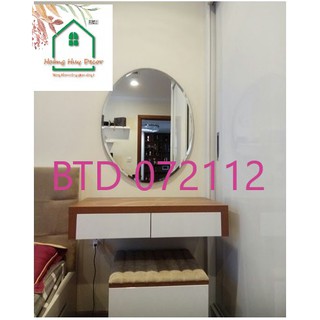 Bàn trang điểm cao cấp HOÀNG HUY DECOR bàn trang điểm hiện đại mix màu theo yêu cầu