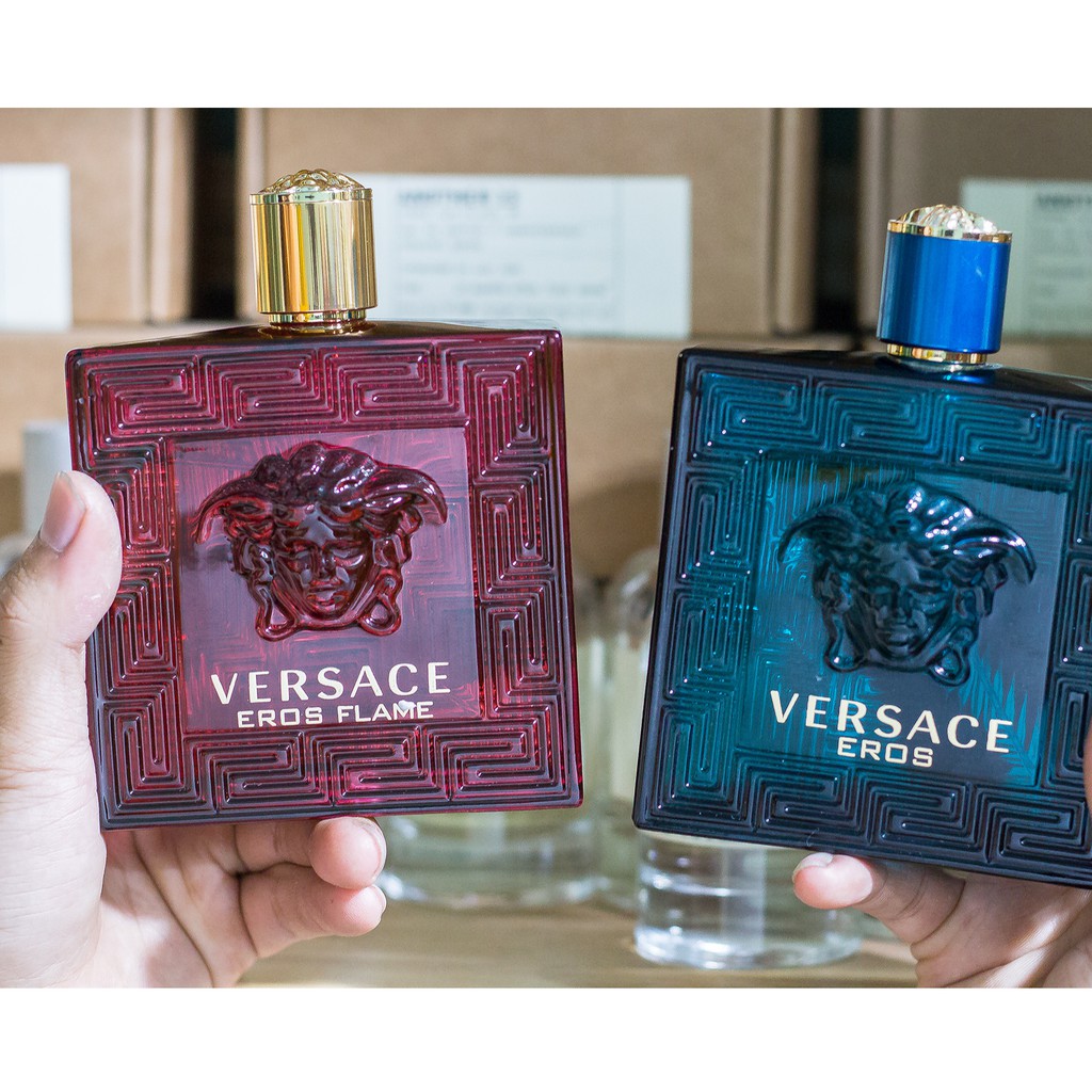 [CAM KẾT CHÍNH HÃNG] Nước Hoa Versace Eros Flame - Nước hoa nam chính hãng - Mùi thơm cực kỳ sexy, nam tính