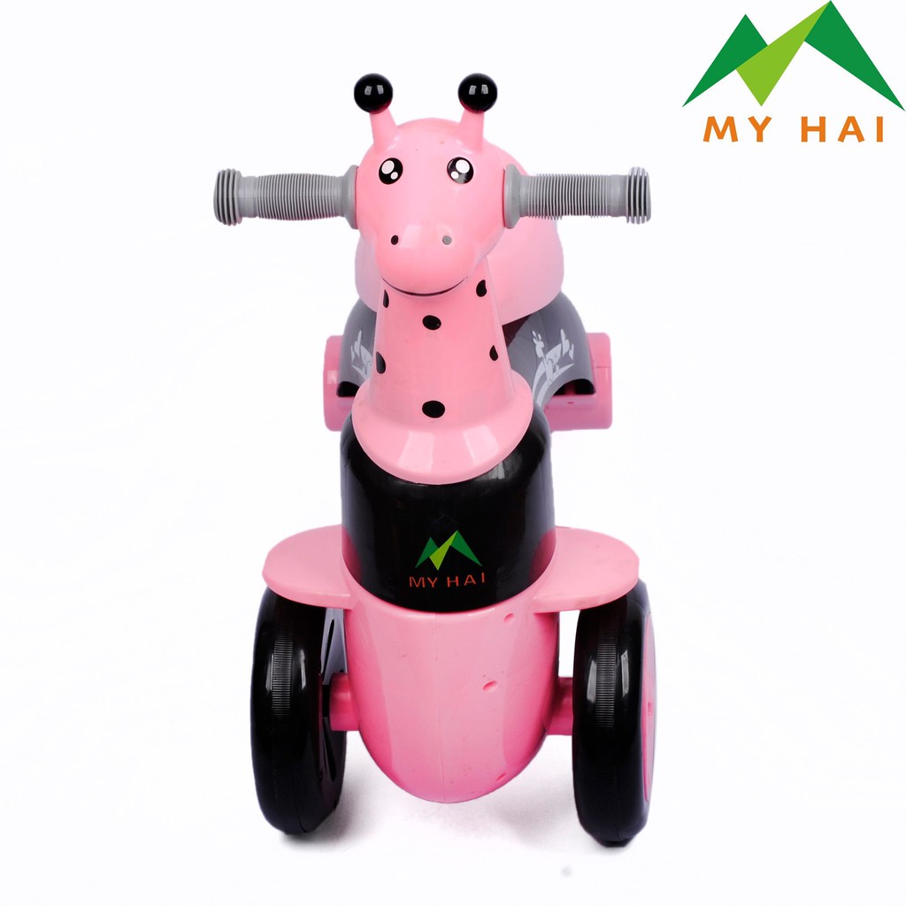 ĐỒ CHƠI CHO BÉXE CHÒI HƯƠU ĐA NĂNG THIẾT KẾ ĐÁNG YÊU CHĂC CHĂN CÓ ĐÈN NHẠC