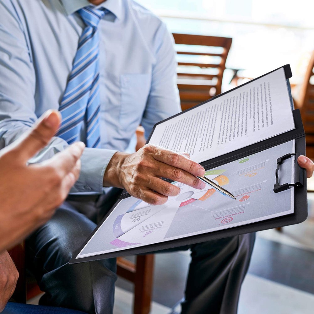 Bảng kẹp tài liệu đa năng có thể gấp gọn