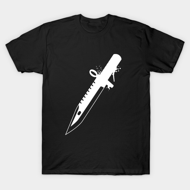 Áo phông game CSGO M9 Bayonet Knife