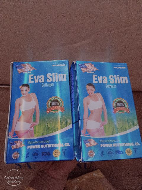 Giảm cân Eva Sllim Collagen