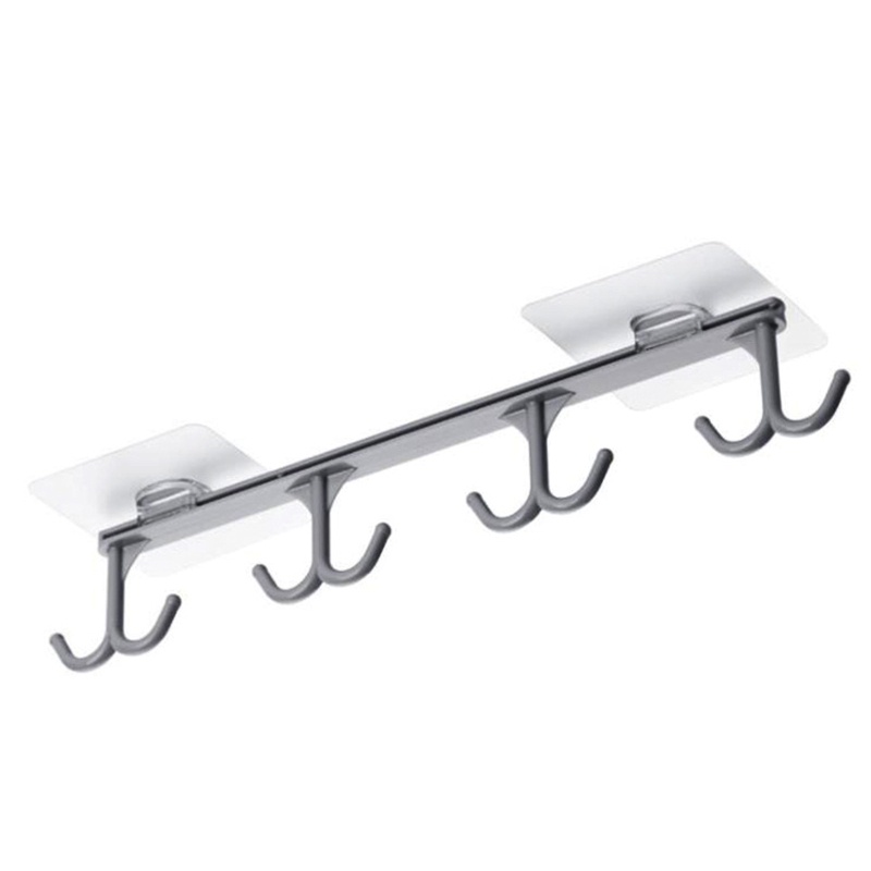 Giá Đỡ Dụng Cụ Nấu Ăn Treo Dưới Tủ Tiện Lợi