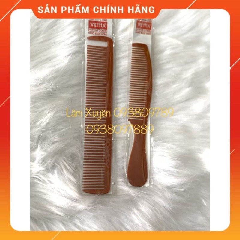 Lược sừng chải tóc bản lớn nhỏ cắt nam nữ salon CHUYÊN DỤNG bền bắt tóc chịu nhiệt cho cắt lược hớt tóc nam barber