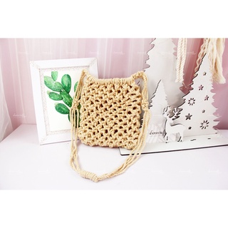Túi xách Macrame cho các nàng dạo phố