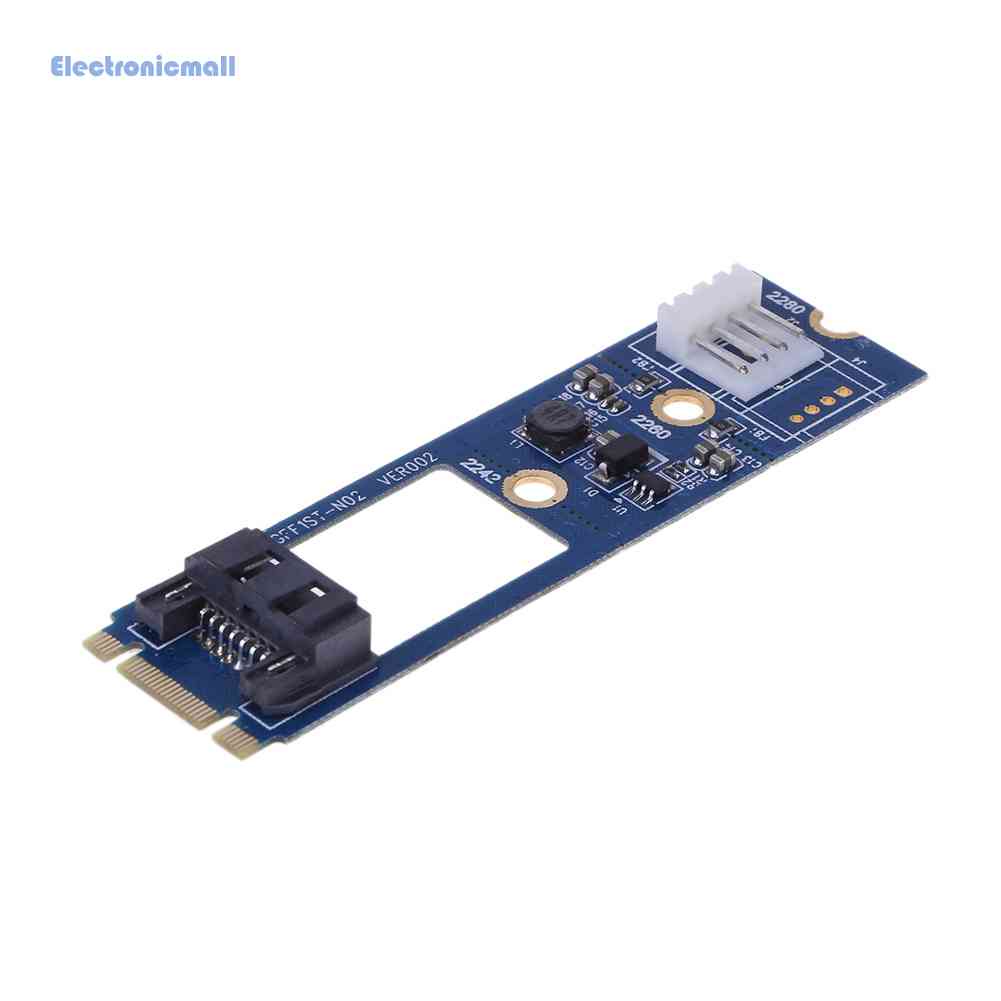 Cáp ChuyểN ĐổI M.2 NGFF SATA Sang 7Pin SATA M2 Sang SATA 01.vn
