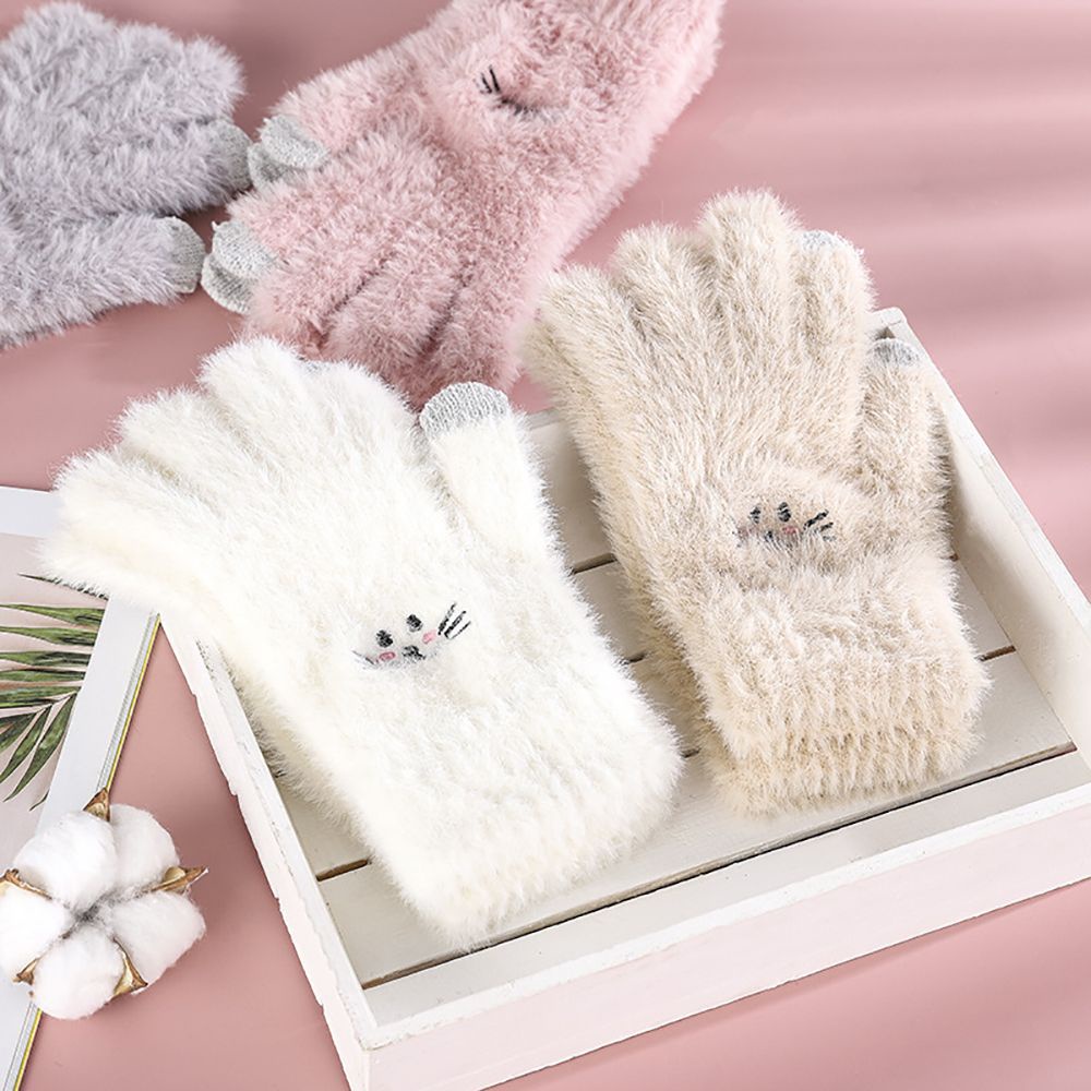 Găng tay giữ ấm có thể dùng màn hình cảm ứng thời trang thu đông cho nam