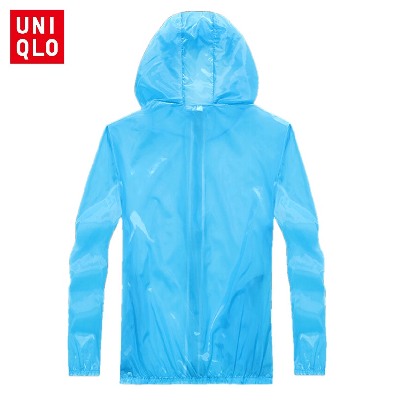 Mới Áo Khoác Chống Nắng / Tia uv / Gió Chất Vải Khô Nhanh Chóng Siêu Nhẹ Thời Trang Unisex 2022 uniqlo