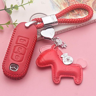 Bao da đựng chìa khóa xe hơi Mazda/G/O Sarah Cx - 5-4/2018/17 Horses 6 3