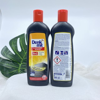 Dung dịch vệ sinh mặt kính bếp từ Denkmit 3 trong 1 300ml