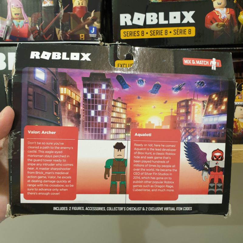 Đồ chơi roblox arrow heads (chính hãng, có code)