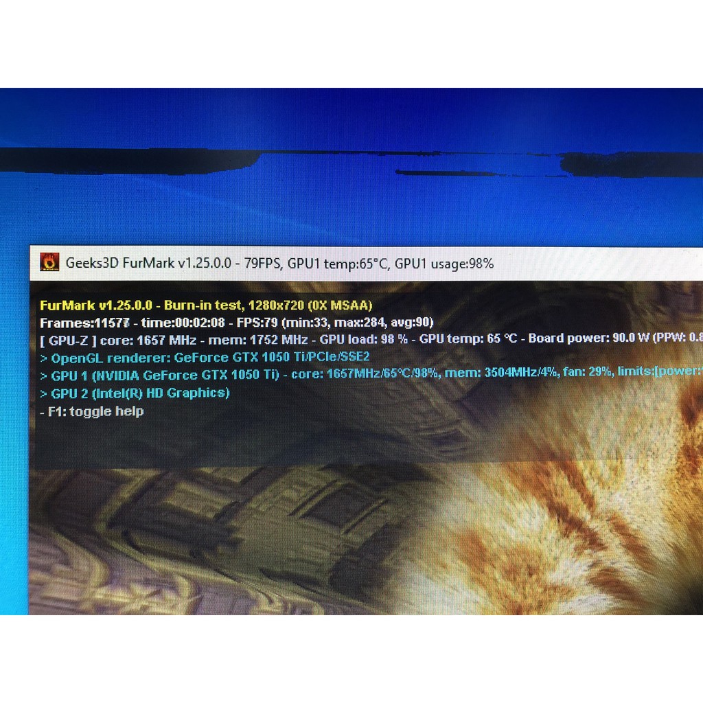 Card màn hình MSI GTX 1050Ti Gaming X 4G 2fan, còn bảo hành 7/2021, hàng người dùng | BigBuy360 - bigbuy360.vn