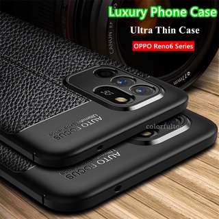 Ốp điện thoại da chống sốc siêu bền dành cho Oppo Reno 6 Reno6 4g 5g Reno 6 Pro Plus 6pro + 7Z 7 Z Reno7Z 5G