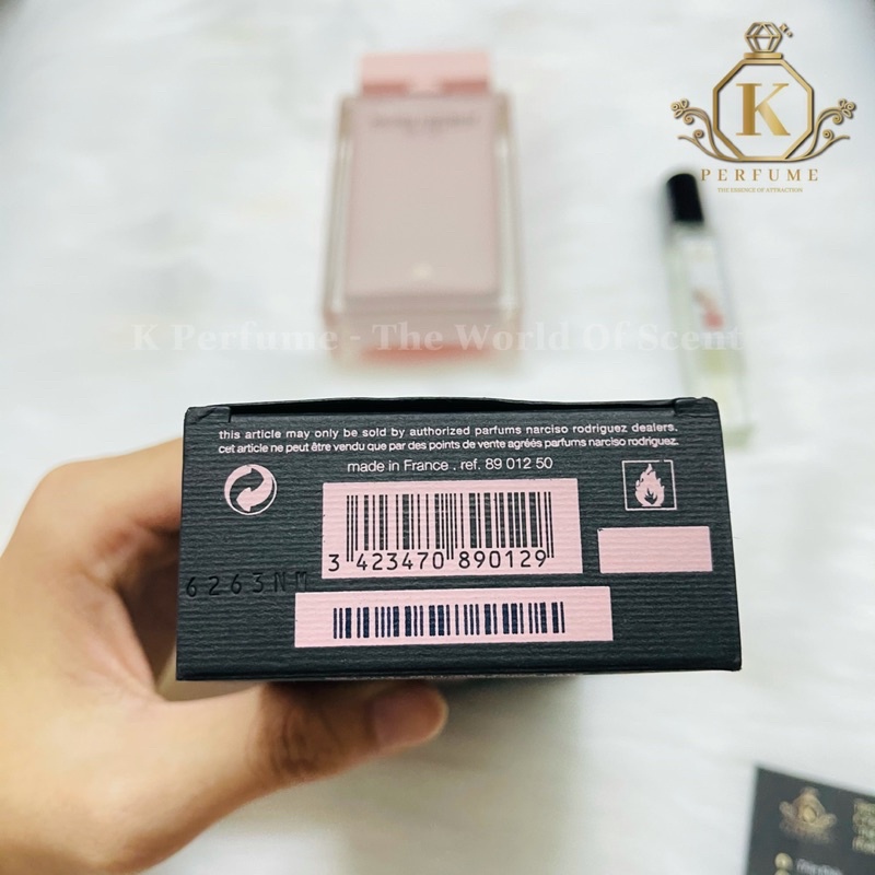 [K Perfume Chính Hãng] Nước Hoa Nữ Narciso For Her EDP | Thế Giới Skin Care