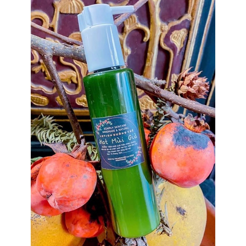 FRESH LOTION  HẠT MÙI GIÀ SOAILY