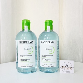Nước Tẩy Trang Micellar Bio.der.ma Sensibio H2O 100ml/500ml - Duduhouse