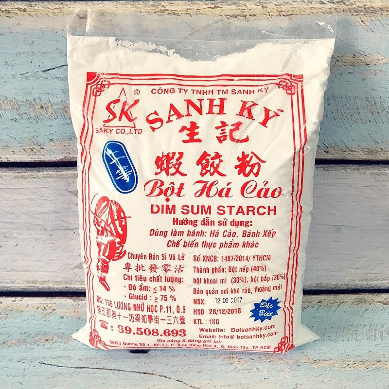 bột há cảo sanh ký 1kg