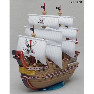 Mô Hình Lắp Ráp Tàu Red Force - One Piece