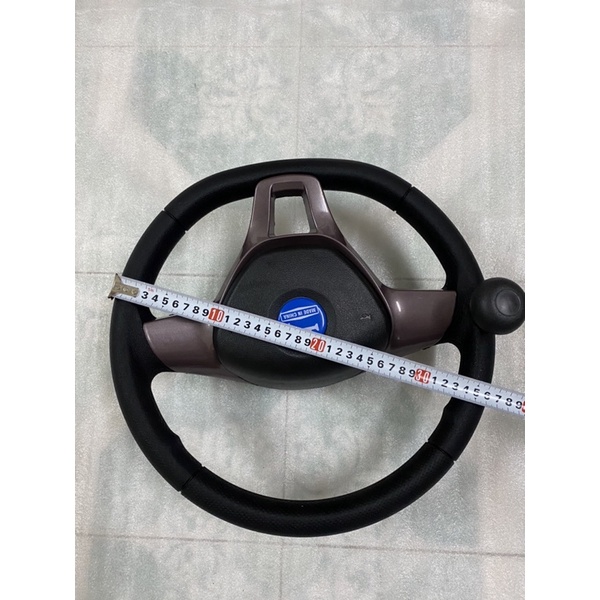 Vô lăng xe 4 bánh hàng nhập khẩu dùng ráp cho xe 3 bánh lái vô lăng và xe 4 bánh