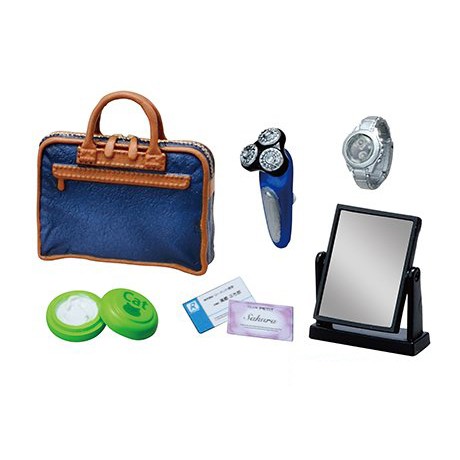 Đồ chơi mô hình Re-ment - Phòng quý ông - Men's Room