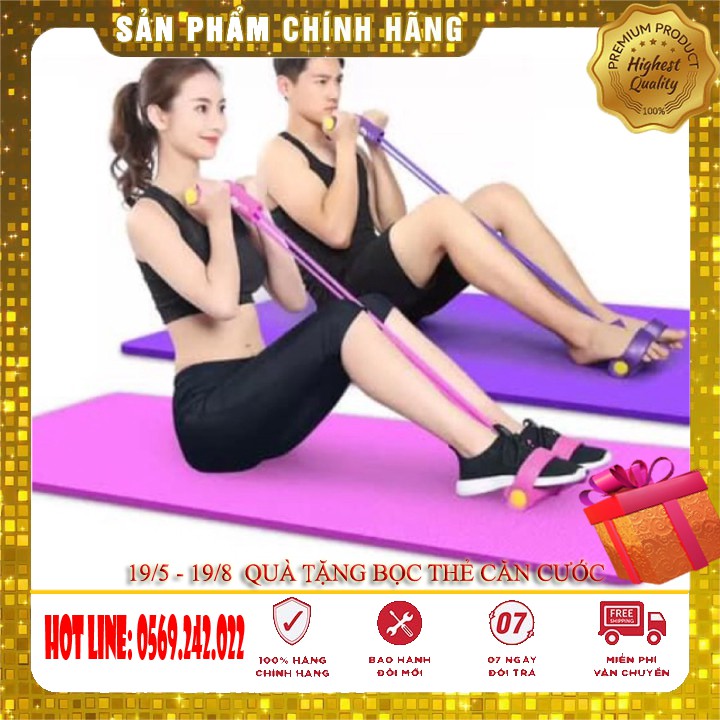 Dây Tập Thể Dục, Dây Tập Gym, Dây Gập Bụng Tại Nhà