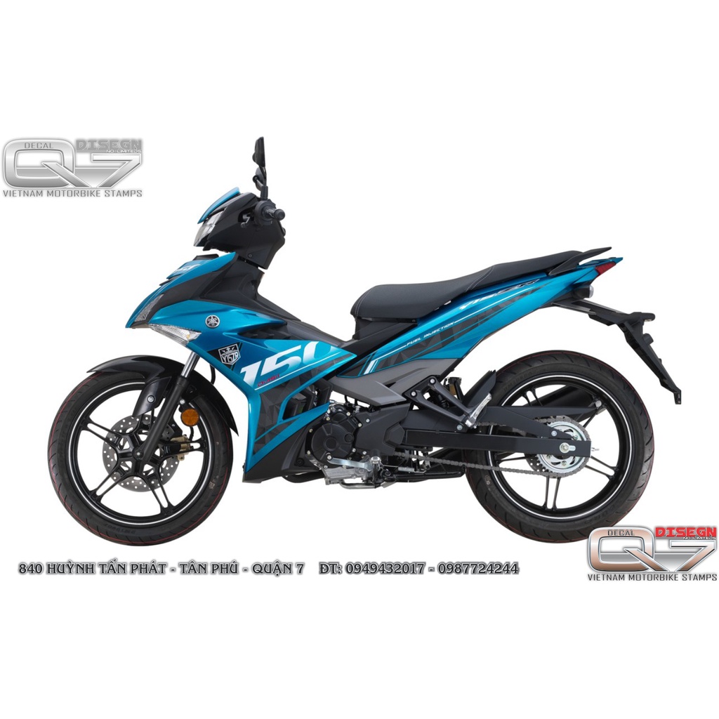 Tem Rời EXCITER 150 Y15ZR MALAY 2018