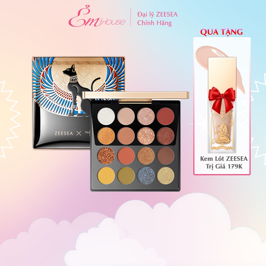 ZEESEA Bảng phấn mắt 16 ô Ai Cập The Gayer Anderson Cat Eyeshadow Palette
