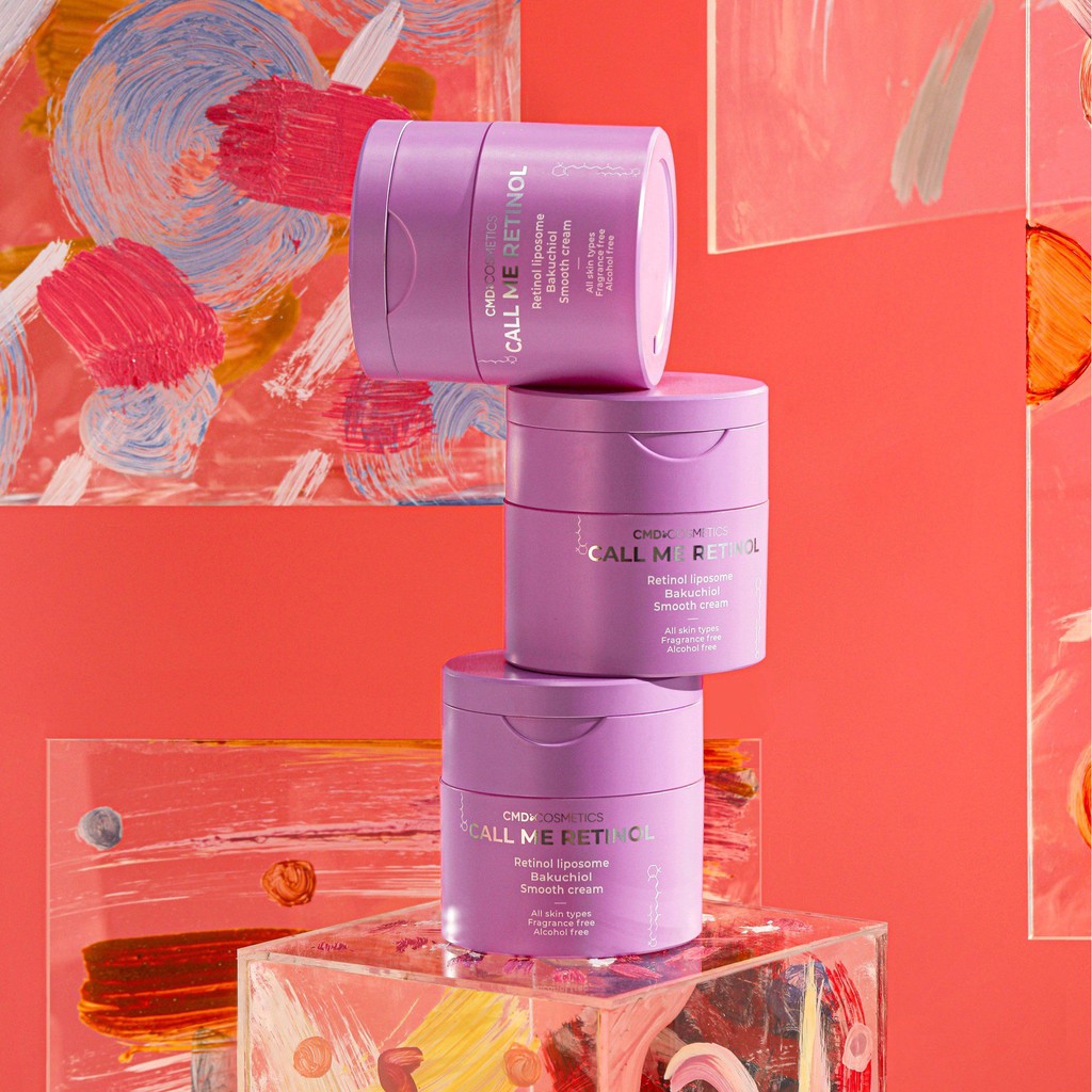 Kem Dưỡng Call Me Retinol Giảm Nếp Nhăn, Chống Lão Hóa và Mờ Thâm 50ml - CMD Cosmetics - Call Me Duy | BigBuy360 - bigbuy360.vn
