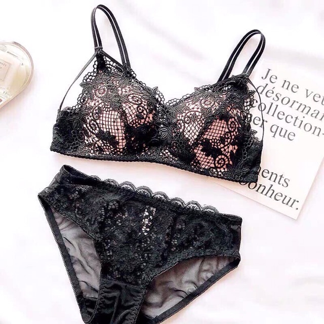 FREESHIP150K_BỘ TOÀN REN MÚT MỎNG CAO CẤP | BigBuy360 - bigbuy360.vn