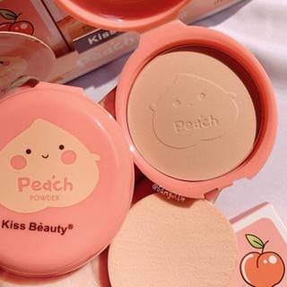 Phấn Phủ Đào Kiss Beauty