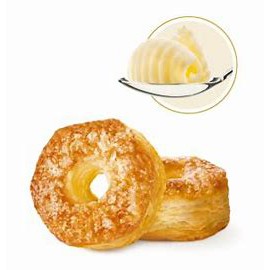 Bánh donuts giòn nhiều lớp kem bơ Bocconcini Matilde Vicenzi 125g
