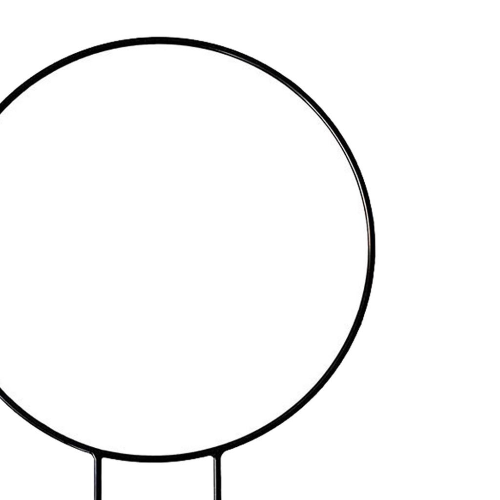 Khung Hỗ Trợ Trồng Cây Hình Tròn Bằng Sắt Chắc Chắn Dùng Trong Nhà / Ngoài Trời