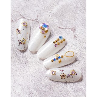 [Hàng mới về] Set 28 phụ kiện đính móng trang trí nhiều mẫu mã
