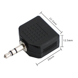 Đầu Chia Cổng Âm Thanh 3.5mm