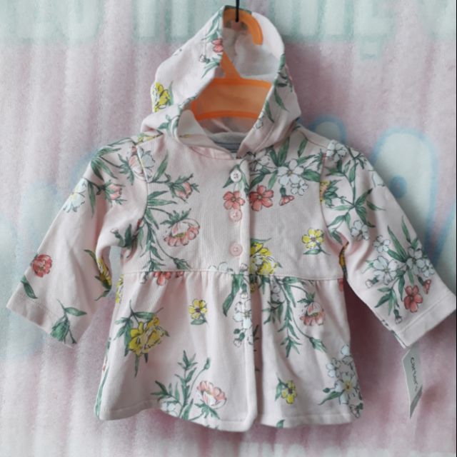 Áo khoác carter cho bé 3m-24m