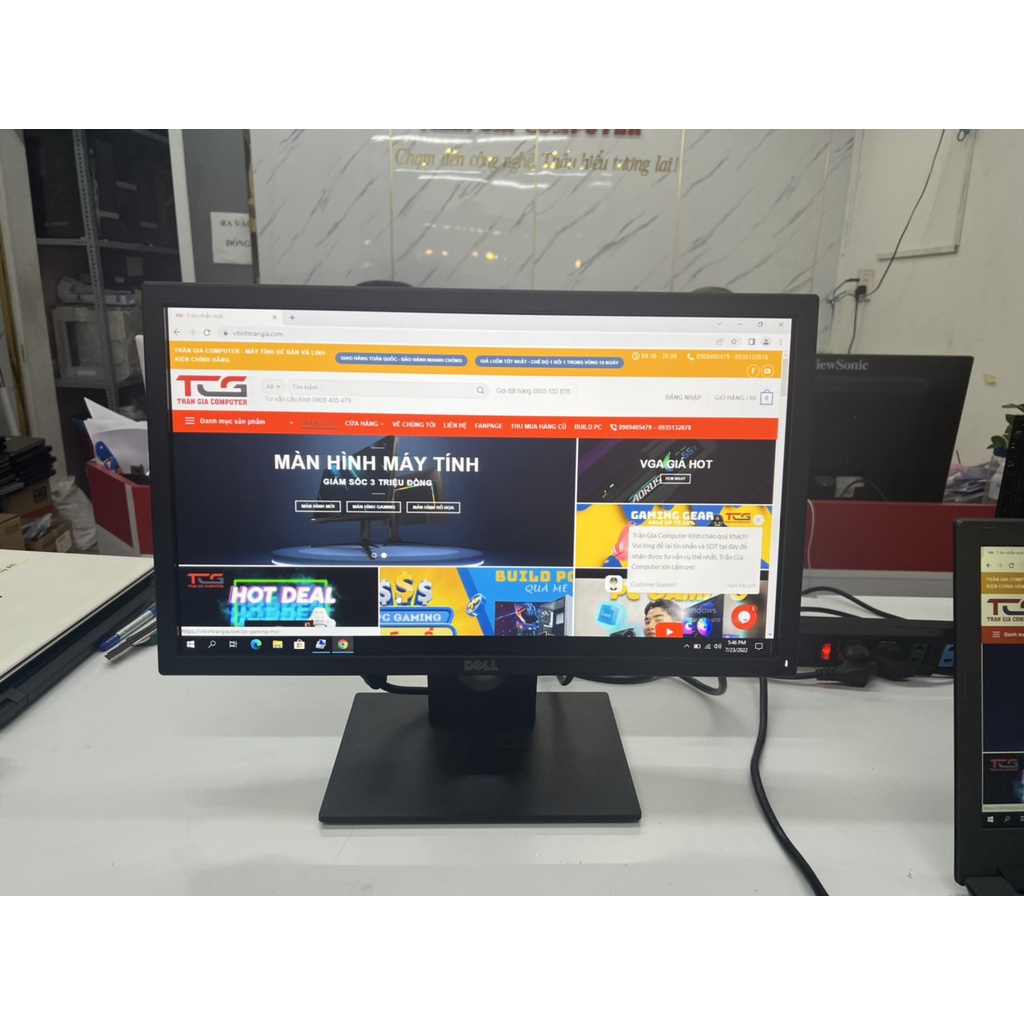Màn hình LCD Dell E2219H/E2220H LED siêu đẹp thanh lý công ty