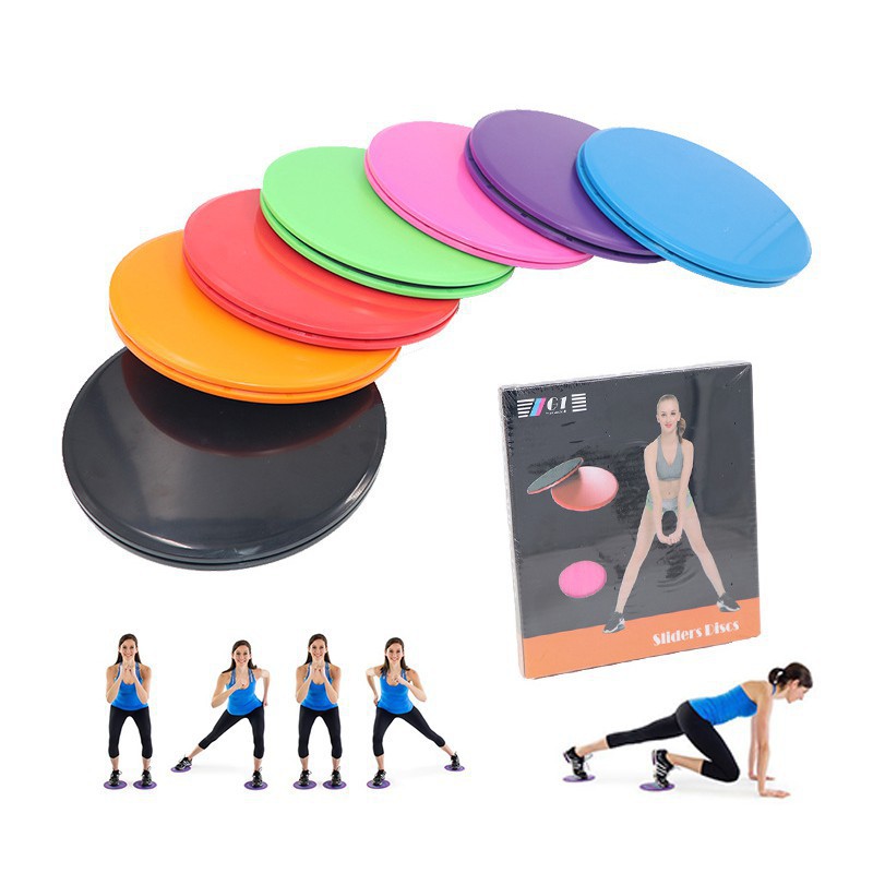 FREESHIP🎁 Đĩa trượt tập thể dục gliding disc ❤️ giá rẻ ❤️ Đĩa trượt tập gym | hn & tphcm