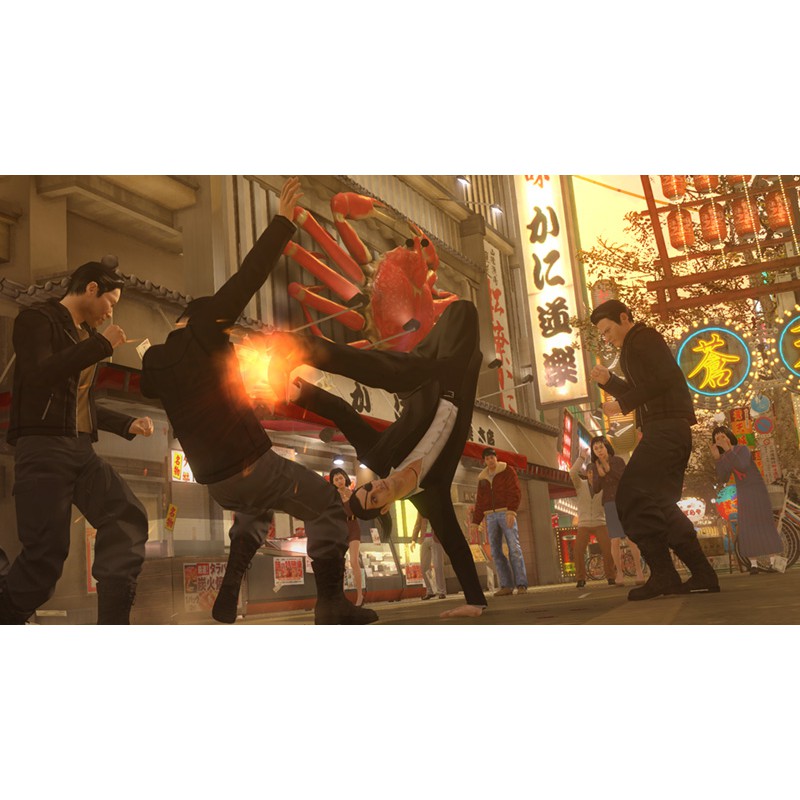 Đĩa game ps4 yakuza 0